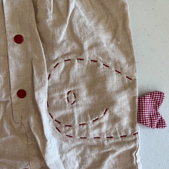 Vintage Lot of Jammies and Summer Comfy Clothes 0-3M - Picture 8 of 17